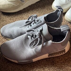 adidas Gray Athletic Shoes